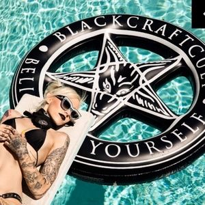 Blackcraft Cult- Believe in Yourself pool float